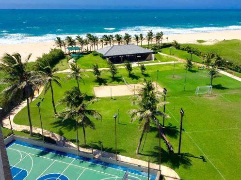 Scopa Beach Resort Cavalcanti Aquiraz Exterior photo